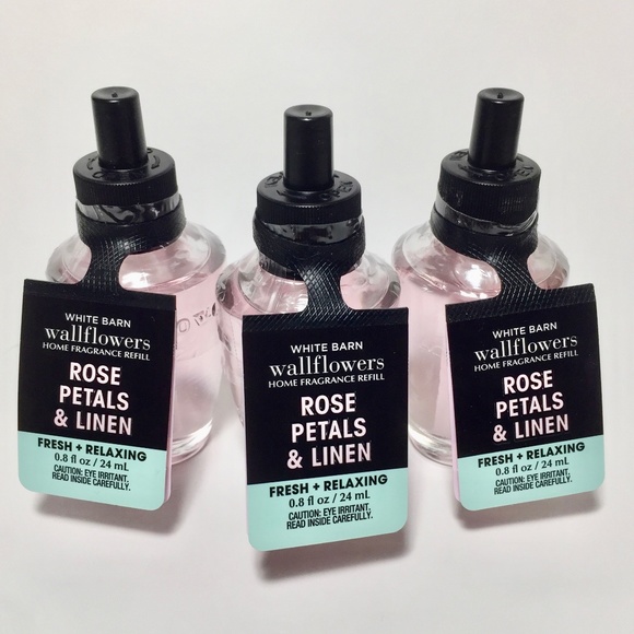 ROSE PETALS & LINEN Wallflowers - Picture 1 of 2